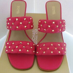 Michael Kors New "Amelia Mule" Shoes Size 8M